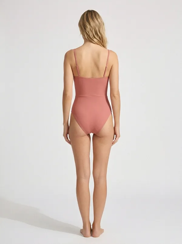 Tropical One Piece Collection Women's Swimsuit Set