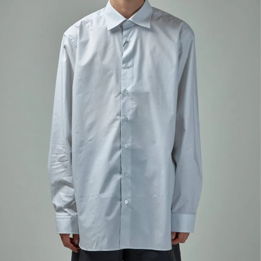 Smart Casual Relaxed Fit Button Shirt