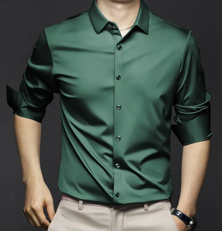 Stretch Slim Dress Shirt
