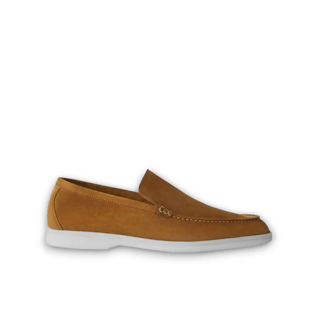 Plainfront Loafers