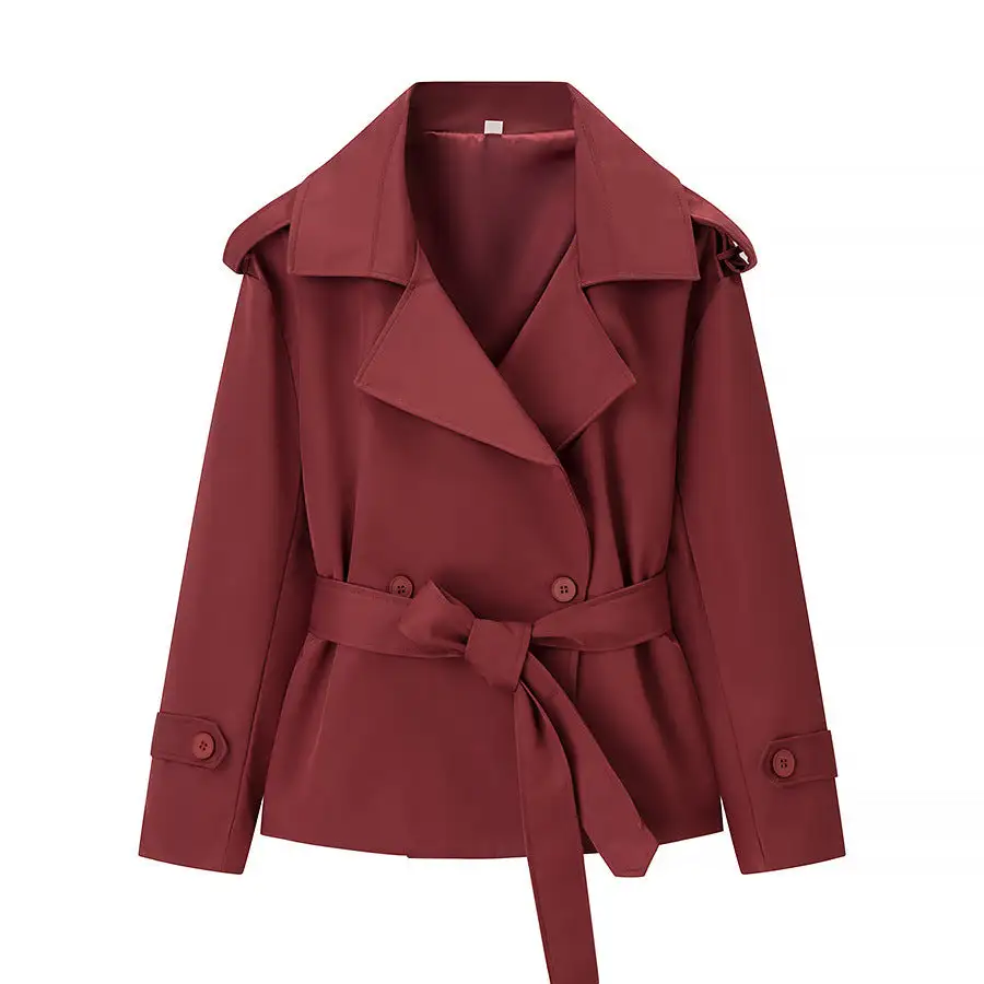 Relaxed Utility Trench Coat