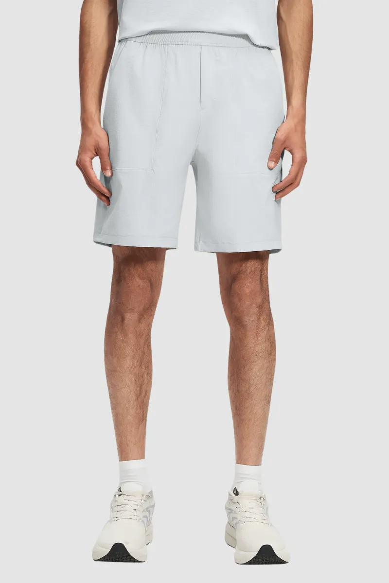 Quick Dry Drawstring Relaxed Fit Athletic Shorts