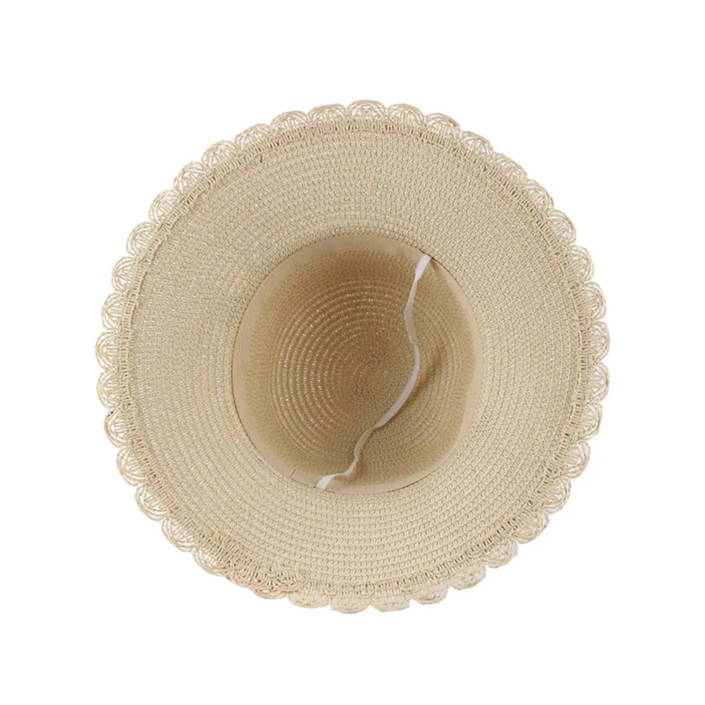 Structured Lace Hat