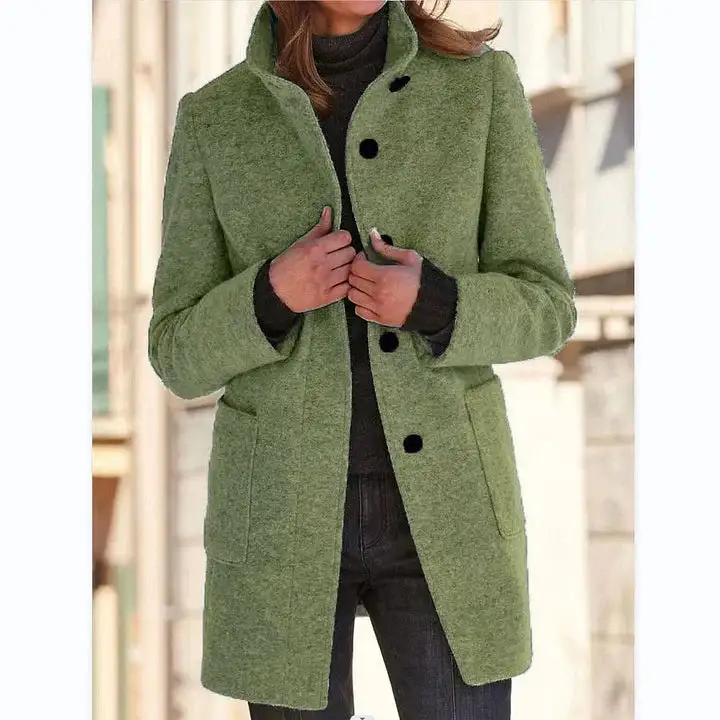Structured Winter Coat