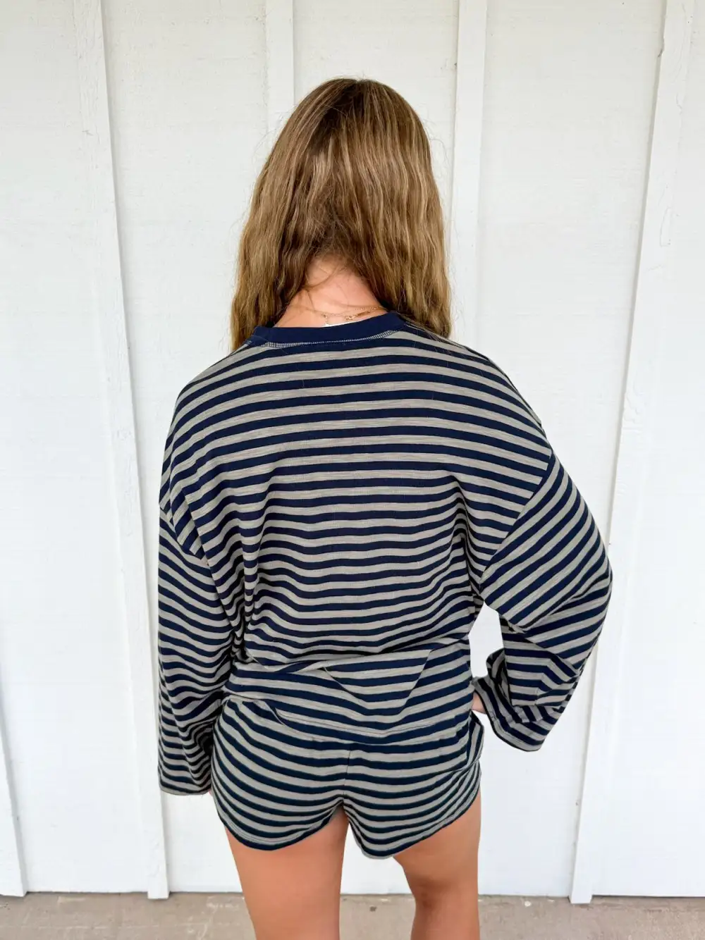Relaxed Shorts Set