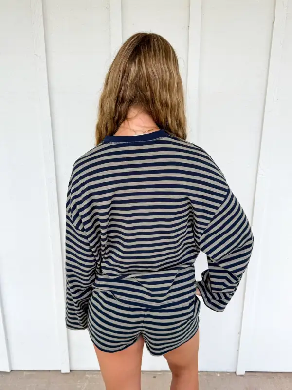 Relaxed Shorts Set