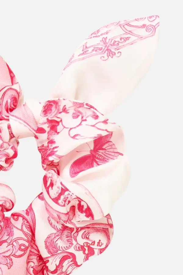 Scrunchie with Tie