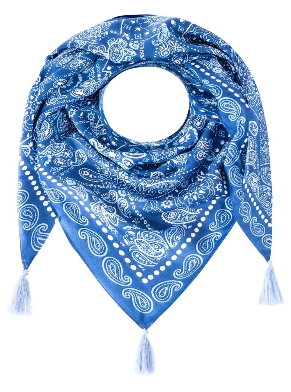 Heart Pattern Fashion Scarf