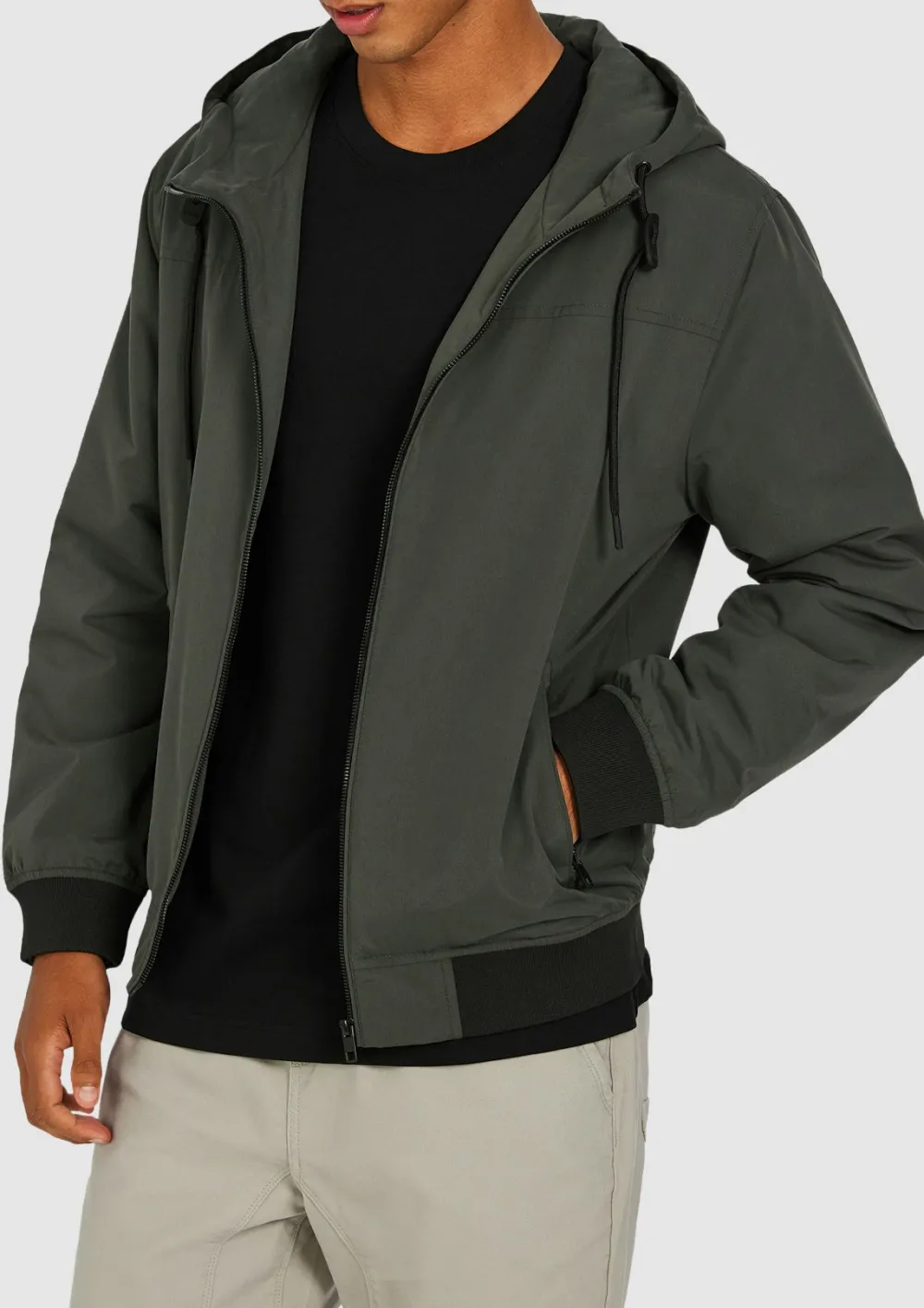 Men's Simple And Loose Jacket