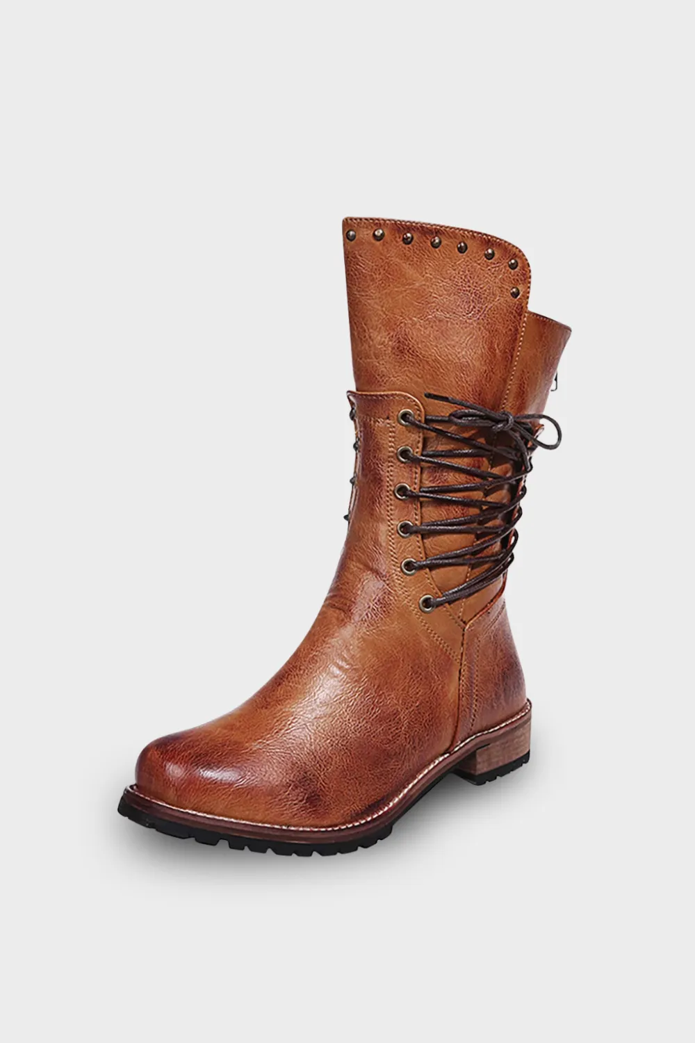 Mid Calf Boots