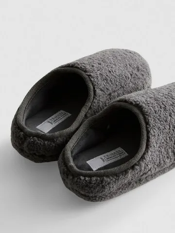 Borg Mule Slippers