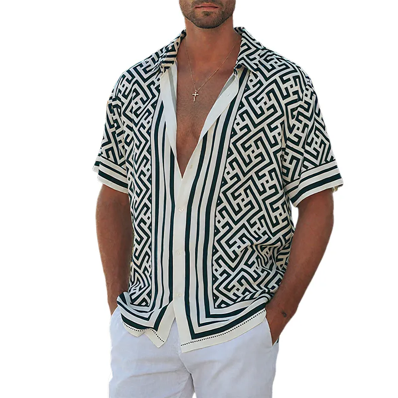 Tencel Resort Shirt