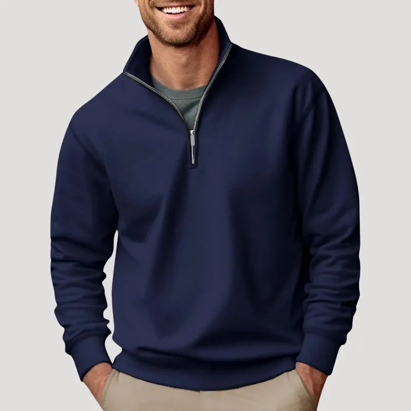 Quarter-Zip Sweatshirt