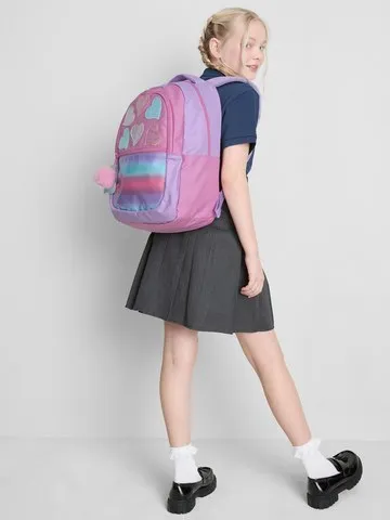 Ombré School Backpack