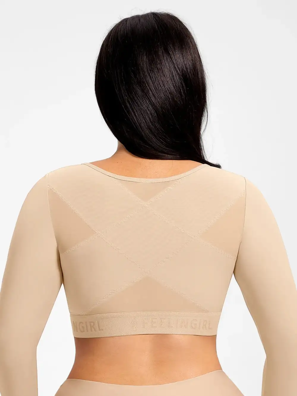 Arm Supportive Shaping Top