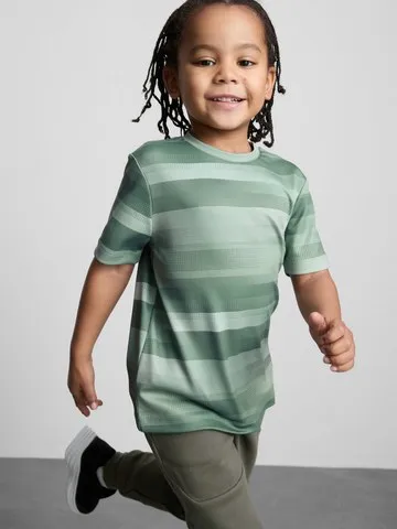1.5-7yrs | Active Mesh T-Shirt