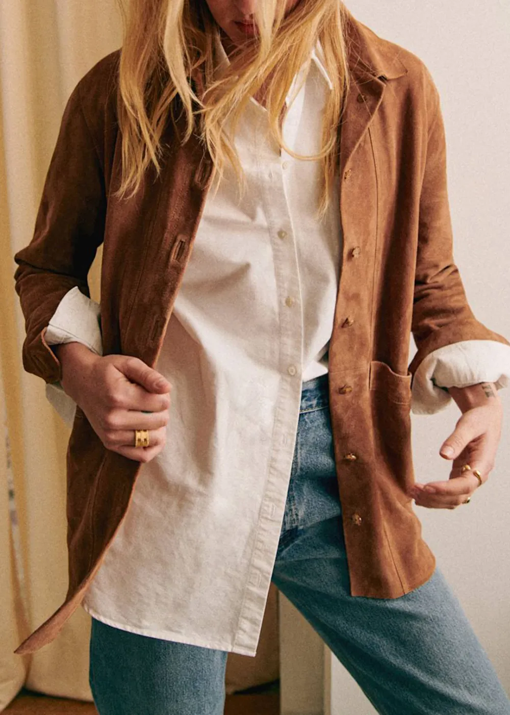 Oversized Jacket