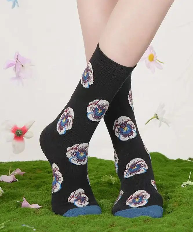 Korean Version Cartoon Socks
