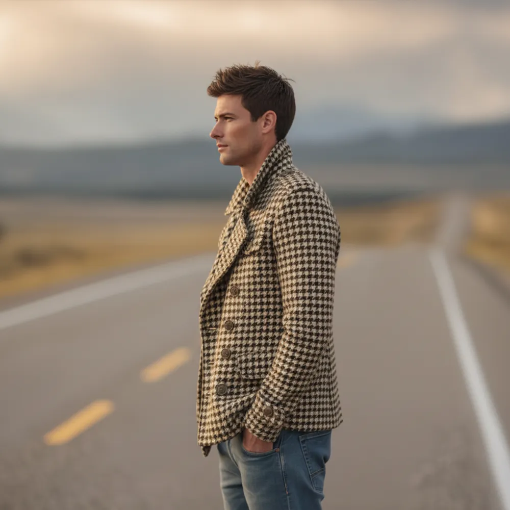 Wool Washed Field Jacket