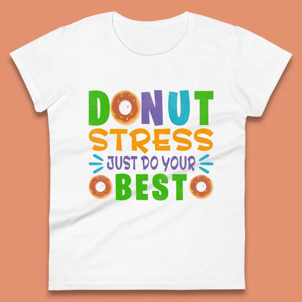 Donut Stress Graphic Tee