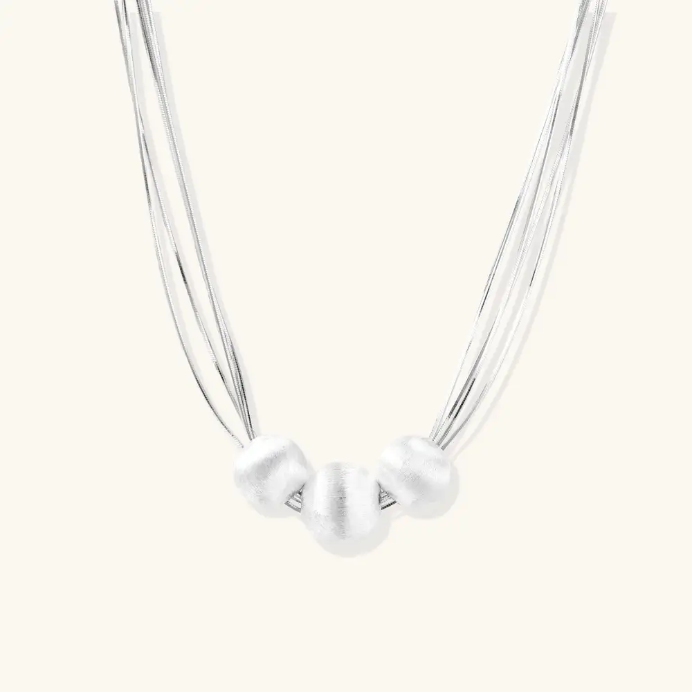 Strand Layers Necklace
