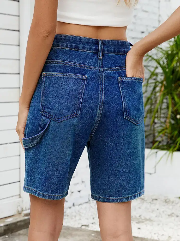 Street Denim Shorts