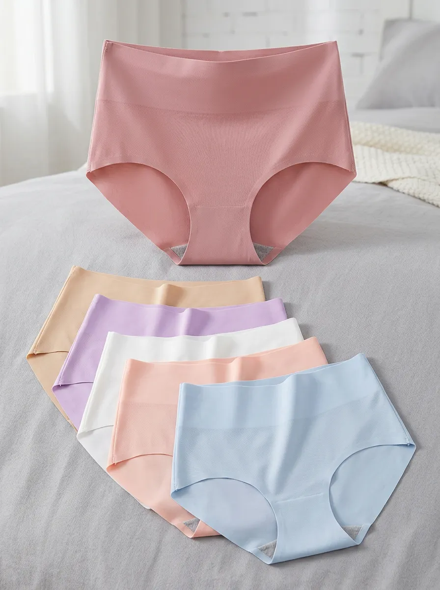Women's High-Waist 6-Pack Shaping Briefs