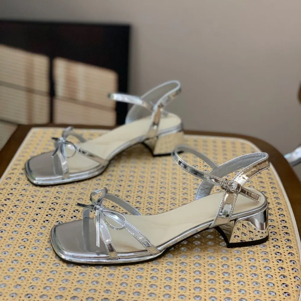 Bow Detail Sandals
