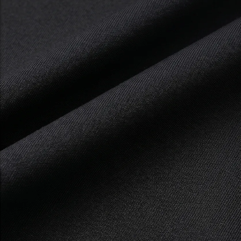 Mesh Detail Wide Leg Sleek Jumpsuit