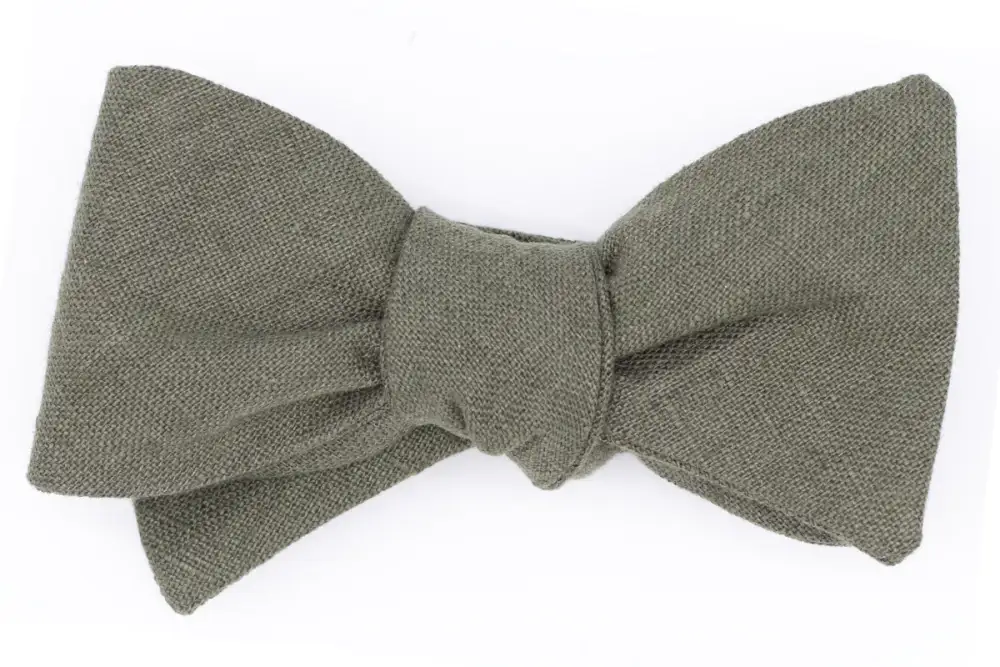 Smart Event Linen Bow Tie