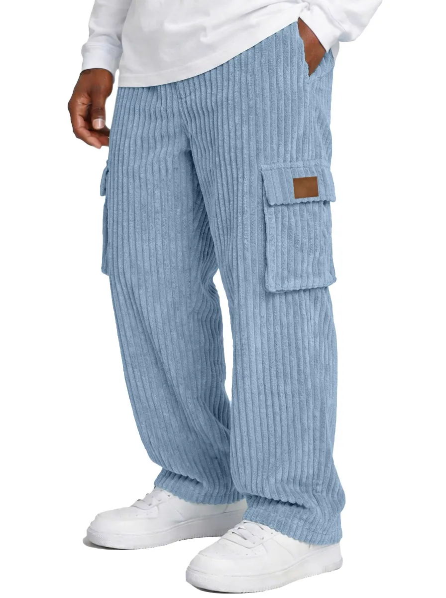 Corduroy Utility Pocket Trousers