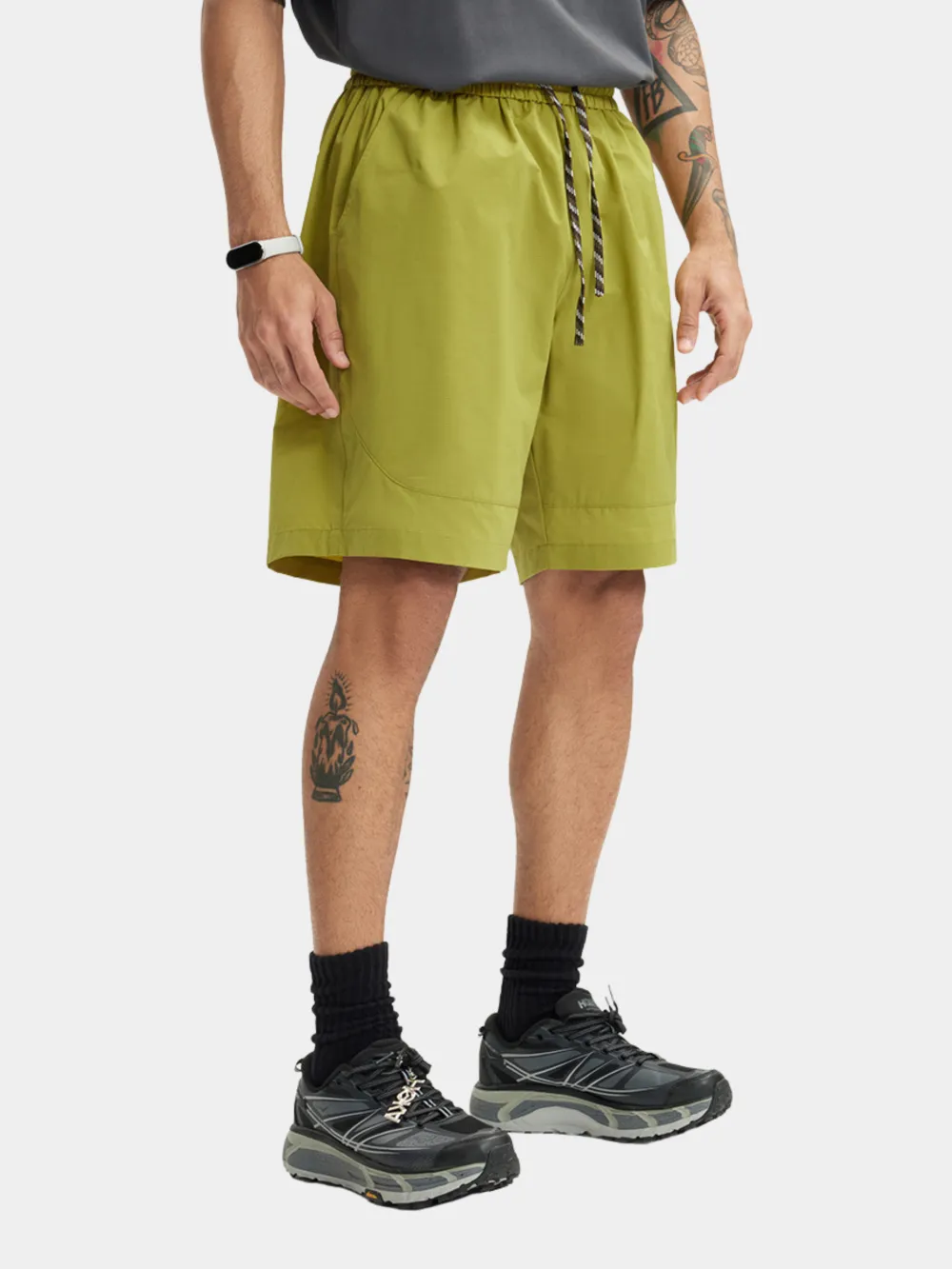 Stretch Performance Lightweight Casual Shorts