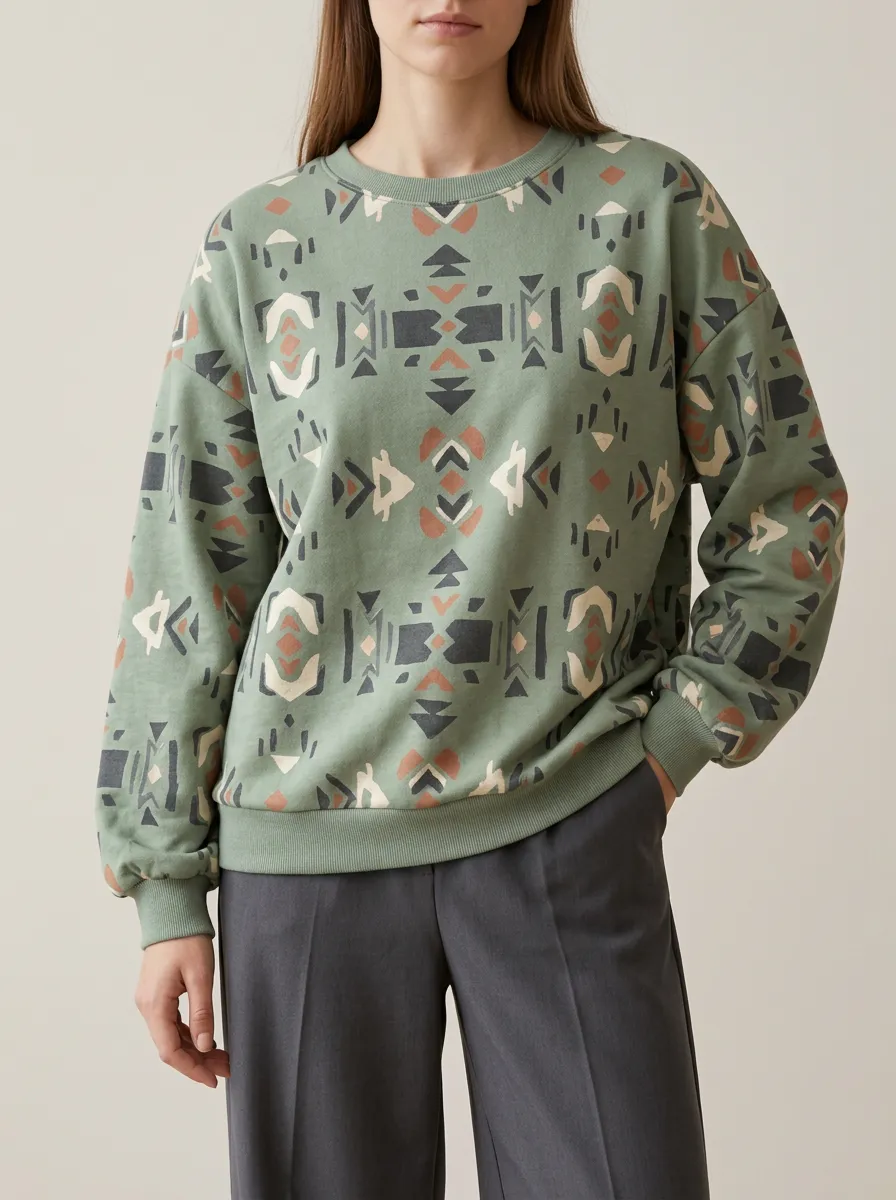 Relaxed Soft Shape Sweatshirt