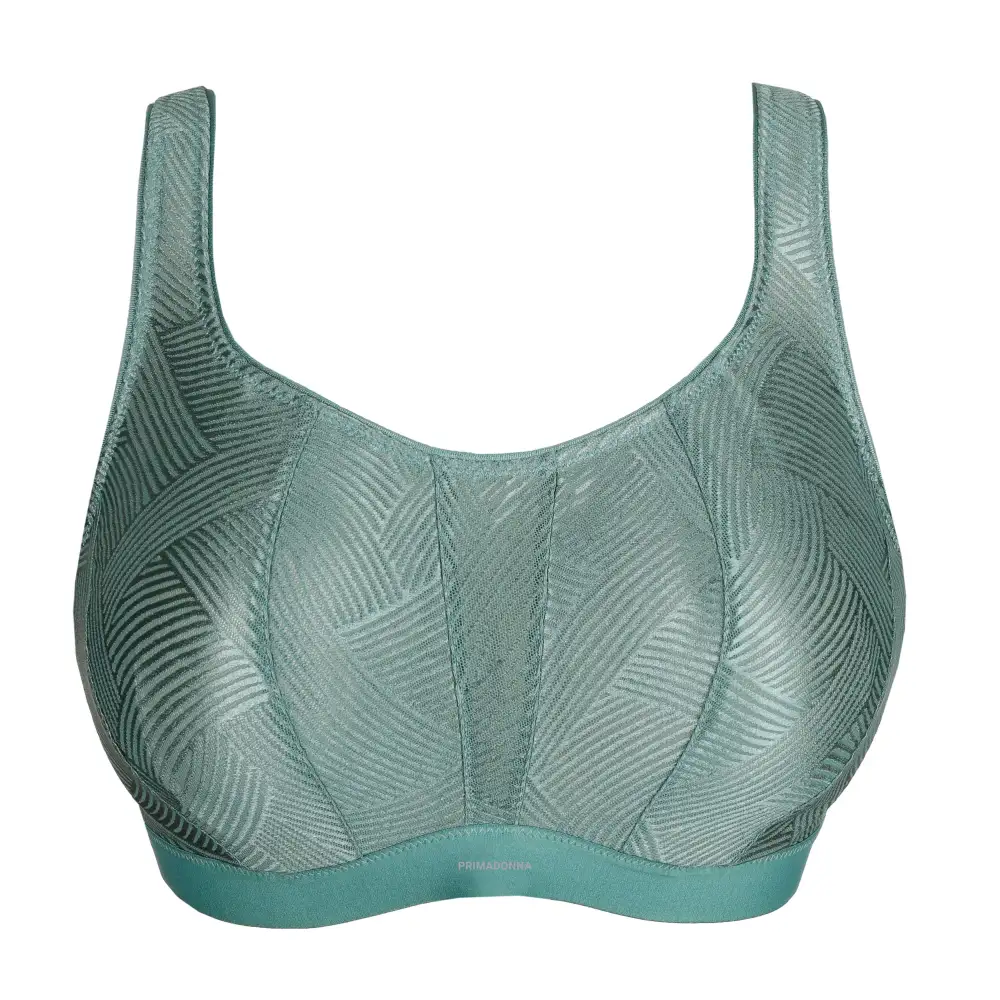Women's Sports Bralette Underwire Racerback Lace Bra