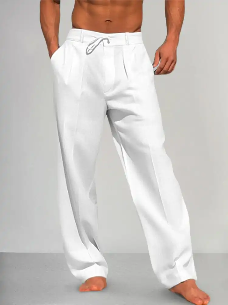 Comfort Straight Leg Pants