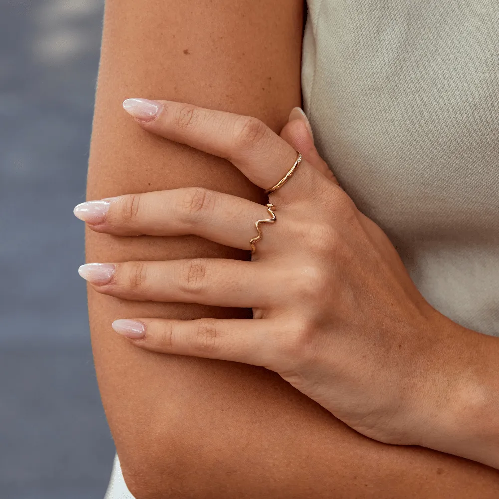 Refined Design Ring