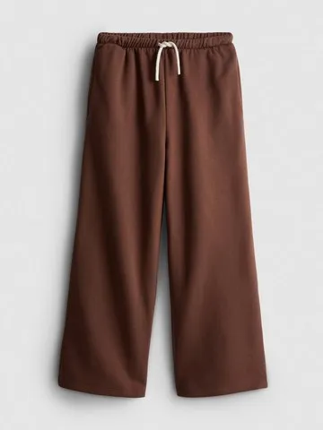 7-15yrs | Cotton Rich Wide Leg Joggers