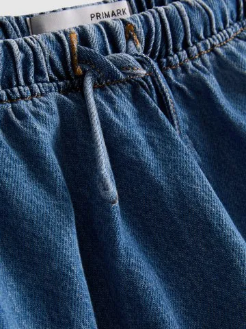 1.5-9yrs | Denim Skater Skirt