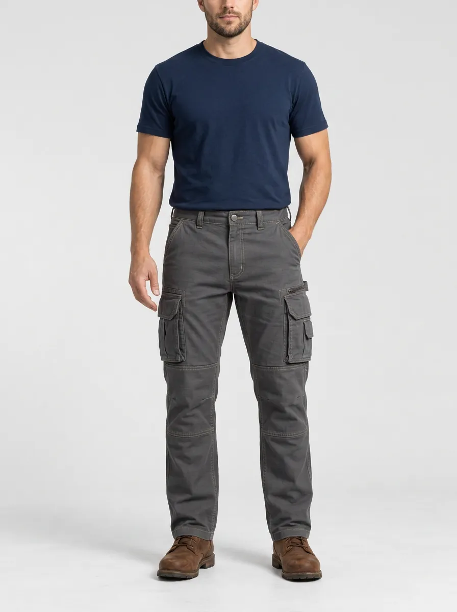 Men's Tactical Multi-Pocket Work Pants