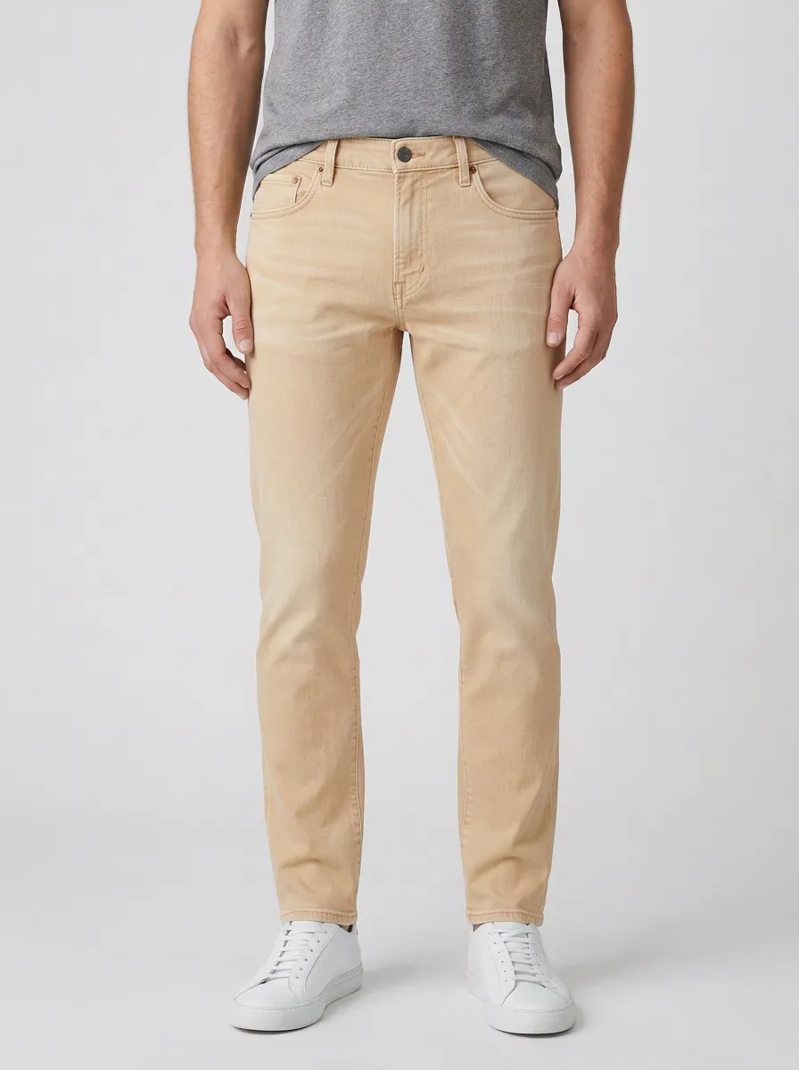 Faded Slim Fit Jeans