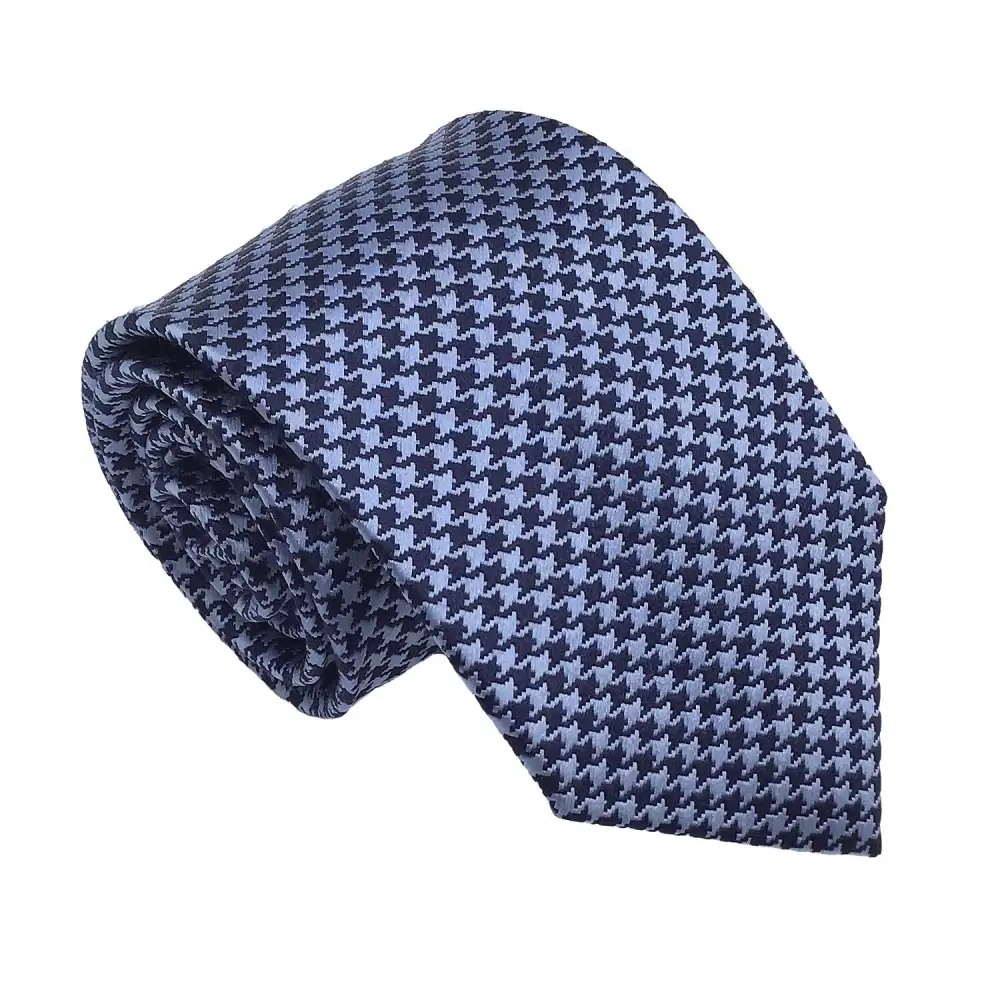 Silk Plaid Tie