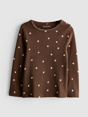1-9yrs | Cotton Rich Ribbed Long Sleeve T-Shirt detail 2