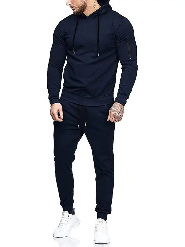Casual Hooded Running Sport Suit Sets