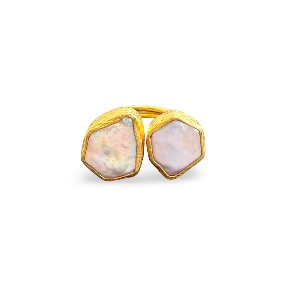 Delicate Statement Ring