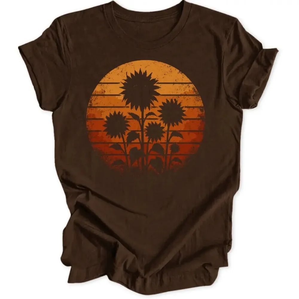 Sunflower Sunset Unisex T-Shirt
