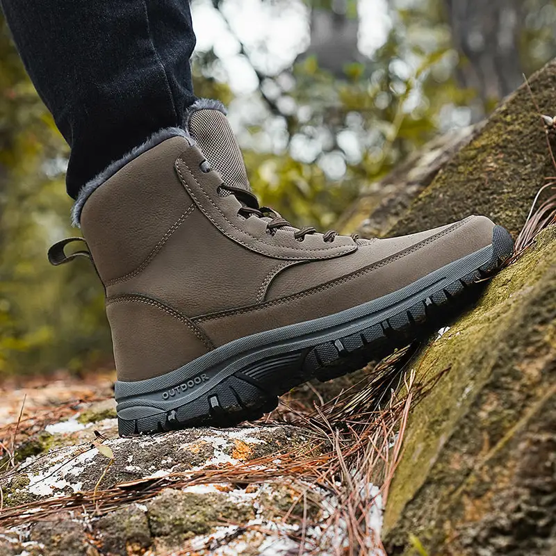 Men's Soft Insole Trail Boots