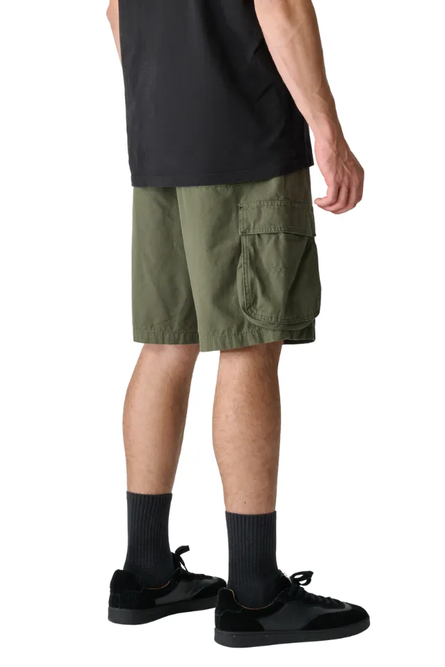 Tailored Fit Utility Pocket Cargo Shorts
