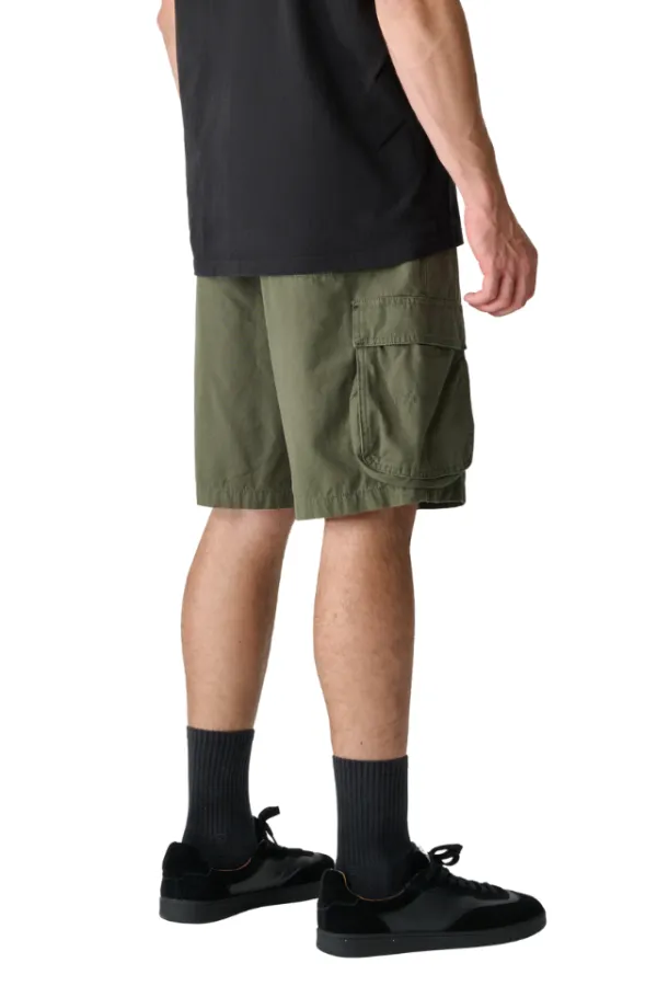 Tailored Fit Utility Pocket Cargo Shorts