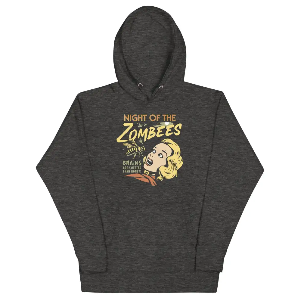 Night Of The Zombees Unisex Comfort Hoodie