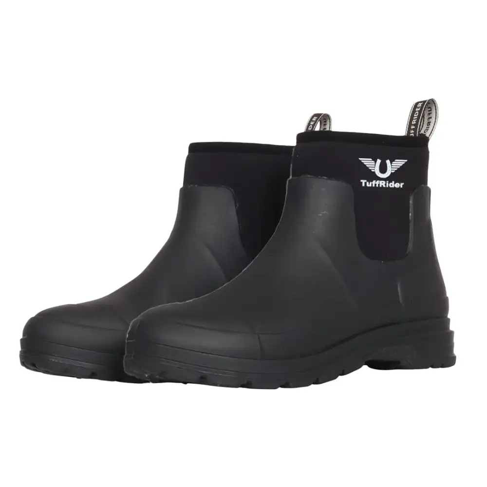 Men's Paddock Waterproof Cushioned Rubber Ankle Boots